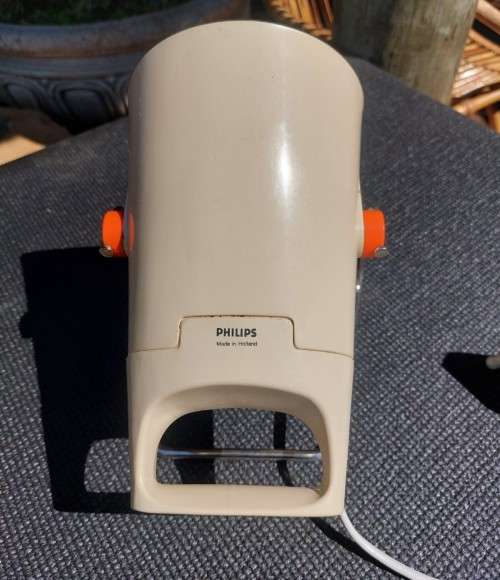 VINTAGE PHILIPS INFRAPHIL HP3609 PAIN RELIEF HEAT LAMP WORKING