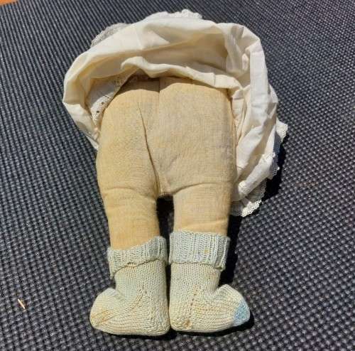 HERMANN STEINER GERMANY BISQUE BABY DOLL NO 240 VERY RARE! ANTIQUE 1920S!