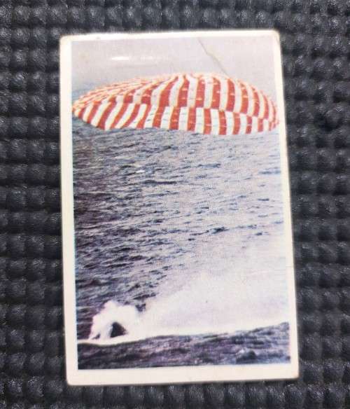 COLLECTABLE SET OF 62 DANISH DANDY GUM 1969 MOON LANDING CARDS