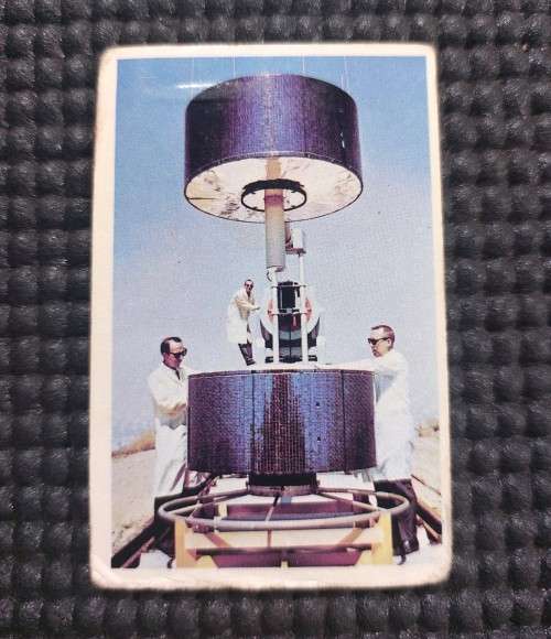 COLLECTABLE SET OF 62 DANISH DANDY GUM 1969 MOON LANDING CARDS