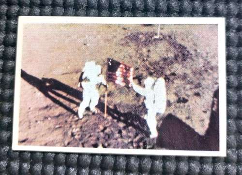 COLLECTABLE SET OF 62 DANISH DANDY GUM 1969 MOON LANDING CARDS