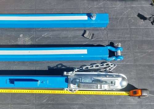 AMAZING EEZI VEHICLE 2.4M TOWING DEVICE