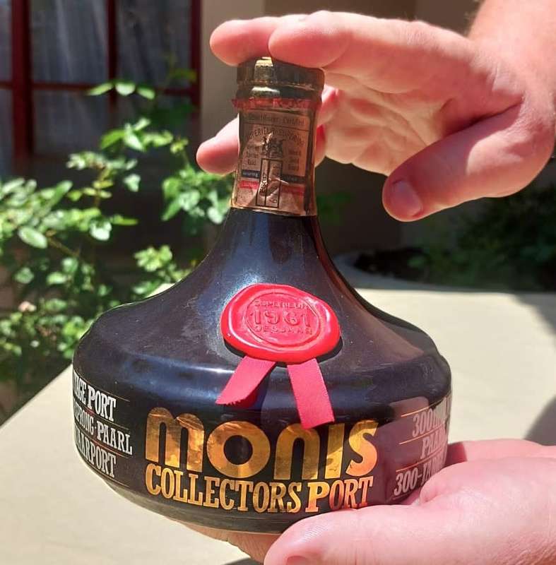ONLY 8000 BOTTLES! MONIS 1961 COLLECTORS PORT PAARL 300 YEAR ANNIVERSARY LIMITED EDITION 2ND OF 5