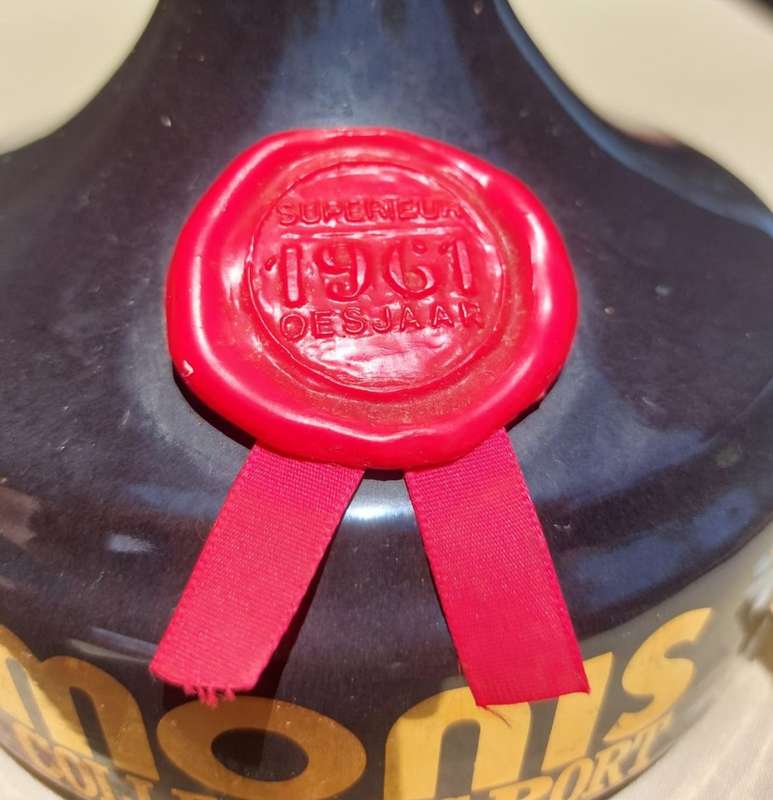 ONLY 8000 BOTTLES! MONIS 1961 COLLECTORS PORT PAARL 300 YEAR ANNIVERSARY LIMITED EDITION 2ND OF 5