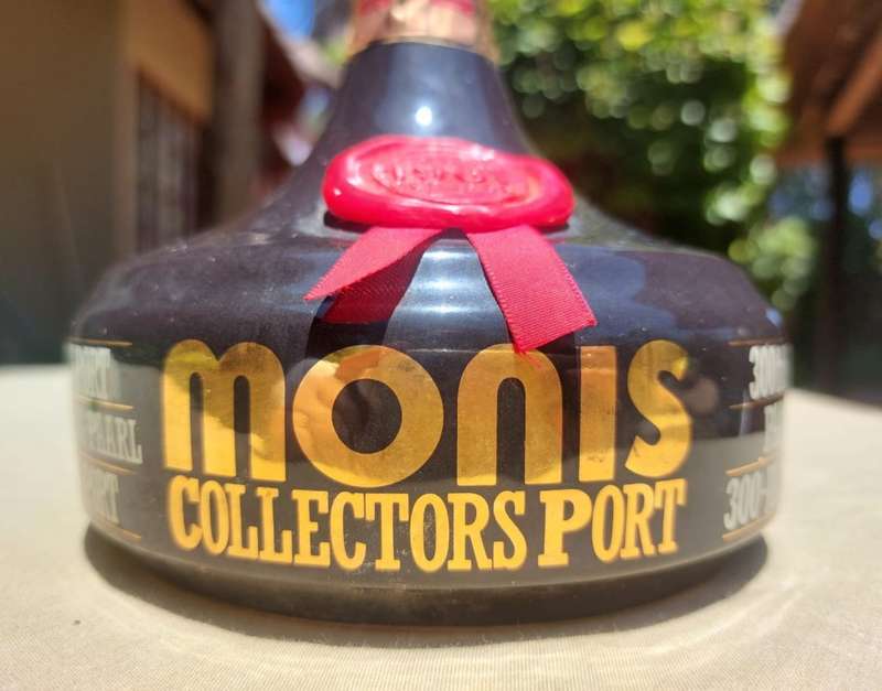 ONLY 8000 BOTTLES! MONIS 1961 COLLECTORS PORT PAARL 300 YEAR ANNIVERSARY LIMITED EDITION 2ND OF 5