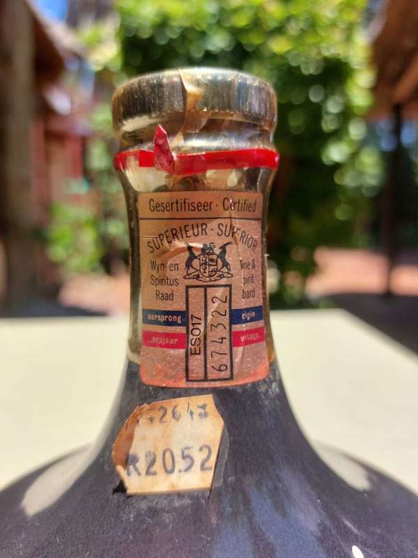 PAARL 300 YEAR ANNIVERSARY LIMITED EDITION RARE MONIS 1961 COLLECTORS PORT 3RD OF 5
