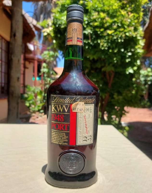 KWV LIMITED RELEASE 1948 SUPERIOR TAWNY PORT (VERITAS 2019 FORTIFIED WINE GOLD MEDAL WINNER)