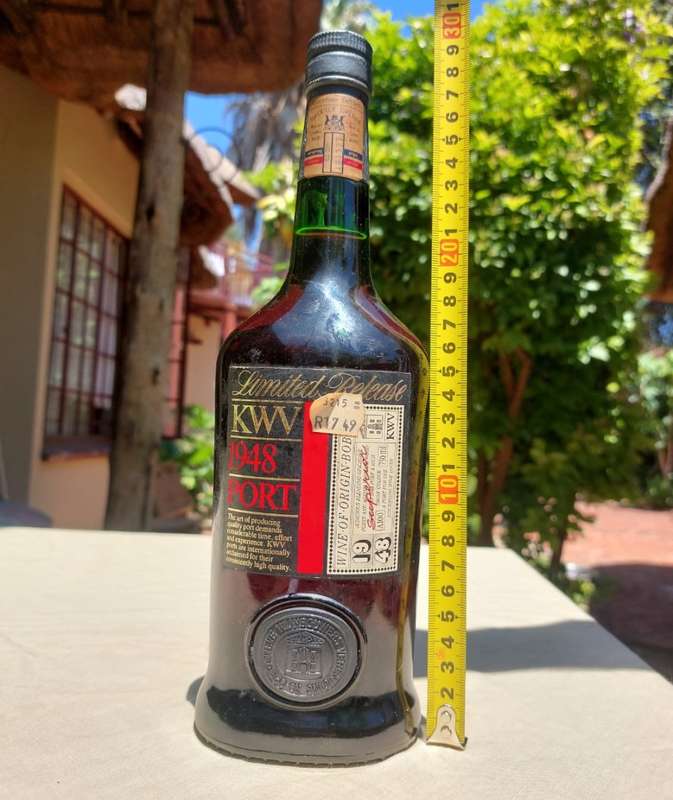 KWV LIMITED RELEASE 1948 SUPERIOR TAWNY PORT (VERITAS 2019 FORTIFIED WINE GOLD MEDAL WINNER)