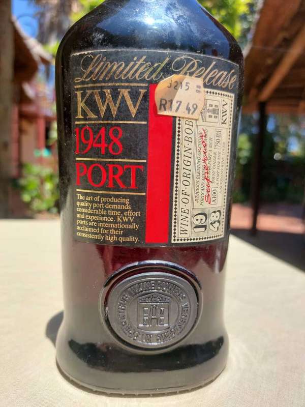 KWV LIMITED RELEASE 1948 SUPERIOR TAWNY PORT (VERITAS 2019 FORTIFIED WINE GOLD MEDAL WINNER)