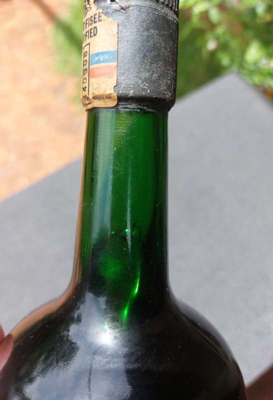 KWV 1929 BOBERG TAWNY PORT LIQUEUR ALMOST A 100 YEARS OLD!