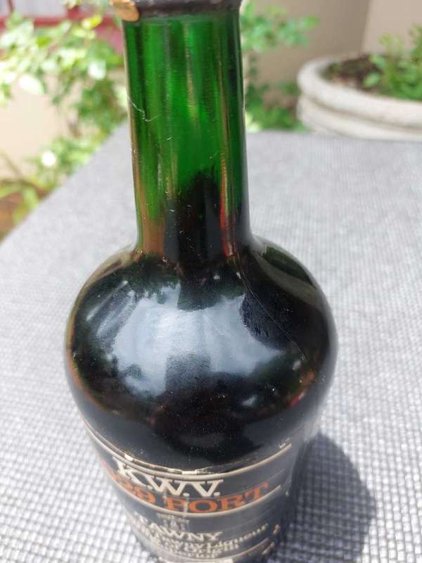 KWV 1929 BOBERG TAWNY PORT LIQUEUR ALMOST A 100 YEARS OLD!