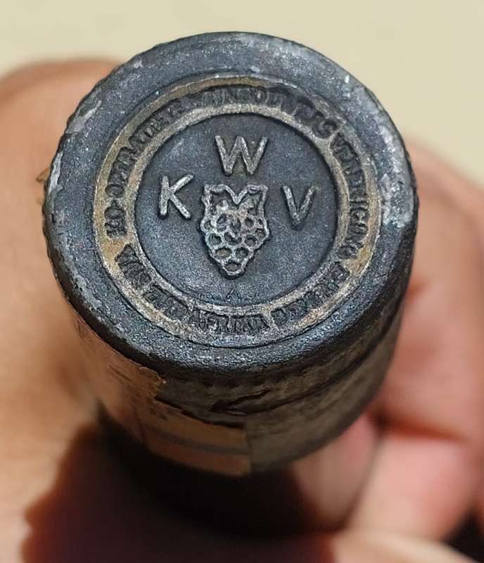KWV 1929 BOBERG TAWNY PORT LIQUEUR ALMOST A 100 YEARS OLD!