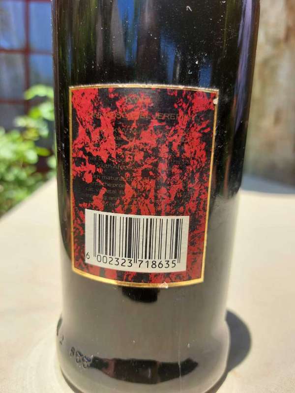 KWV 1968 BOBERG SUPERIOR MUSCADEL LIQUEUR WINE ALMOST IMPOSSIBLE TO GET!