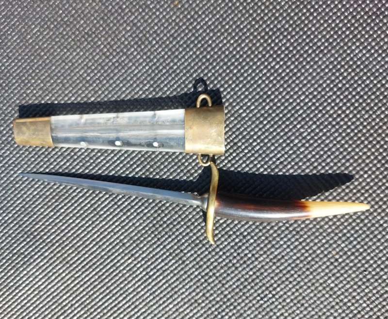 ORNATE 16TH CENTURY GERMAN BURGHER QUILLON SIDEGUARD DAGGER SWORD REPLICA