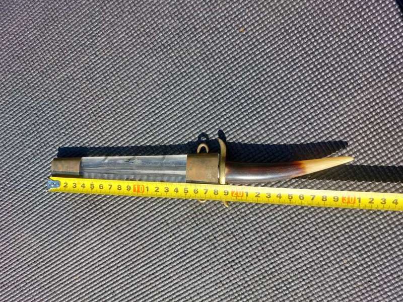 ORNATE 16TH CENTURY GERMAN BURGHER QUILLON SIDEGUARD DAGGER SWORD REPLICA