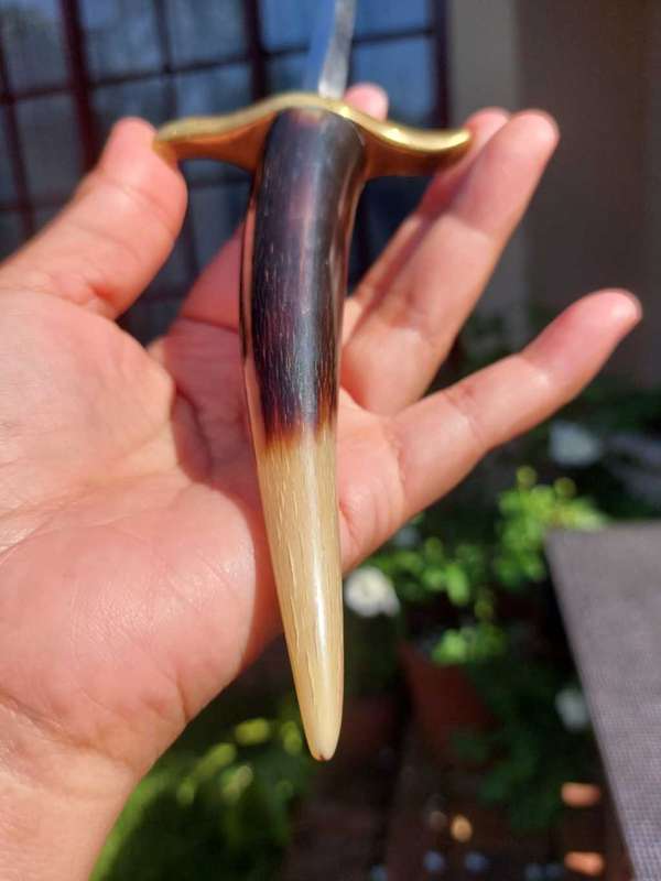 ORNATE 16TH CENTURY GERMAN BURGHER QUILLON SIDEGUARD DAGGER SWORD REPLICA