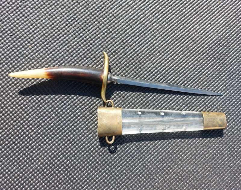 ORNATE 16TH CENTURY GERMAN BURGHER QUILLON SIDEGUARD DAGGER SWORD REPLICA
