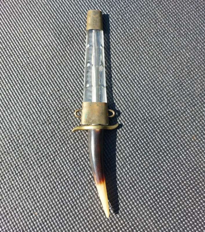 ORNATE 16TH CENTURY GERMAN BURGHER QUILLON SIDEGUARD DAGGER SWORD REPLICA