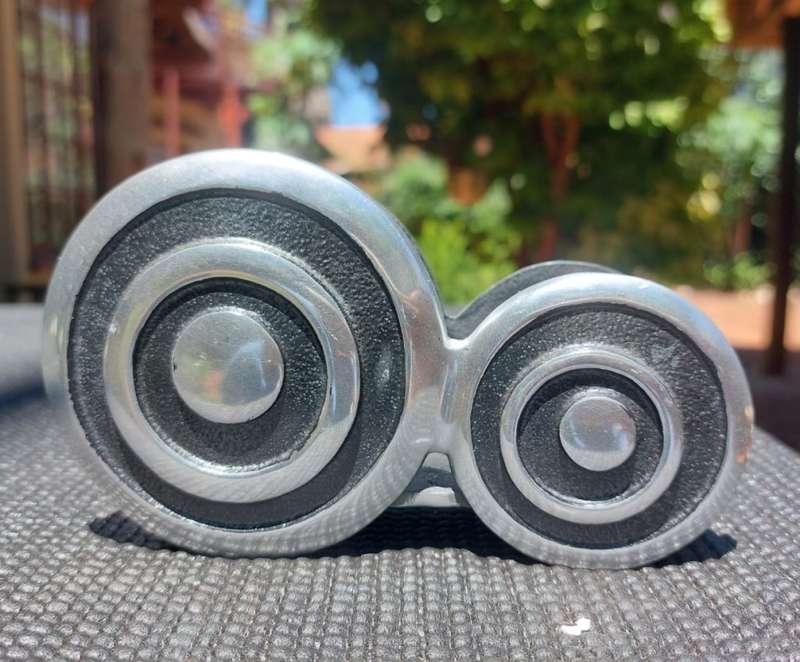 CREATIVE SNAIL SHAPED MA BI DESIGN ALUMINIUM SERVIETTE HOLDER