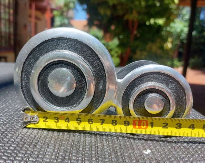 CREATIVE SNAIL SHAPED MA BI DESIGN ALUMINIUM SERVIETTE HOLDER