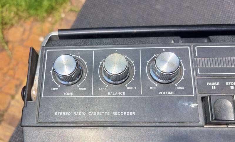 VINTAGE 1980S BLAUPUNKT (CROWN) CSC 830-F BOOMBOX GHETTOBLASTER IN GOOD WORKING CONDITION