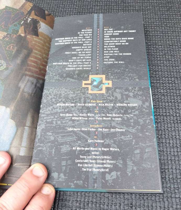 PINK FLOYD  IS THERE ANYBODY OUT THERE? (THE WALL LIVE 1980-81) RARE 2 CD UK LIMITED EDITION 2000