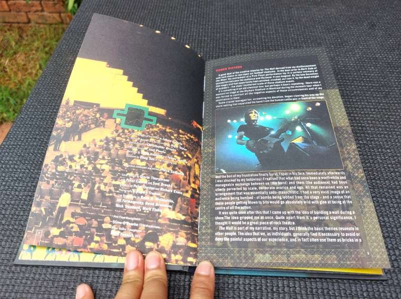 PINK FLOYD  IS THERE ANYBODY OUT THERE? (THE WALL LIVE 1980-81) RARE 2 CD UK LIMITED EDITION 2000
