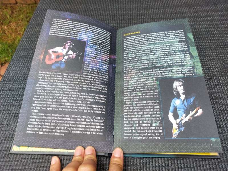 PINK FLOYD  IS THERE ANYBODY OUT THERE? (THE WALL LIVE 1980-81) RARE 2 CD UK LIMITED EDITION 2000