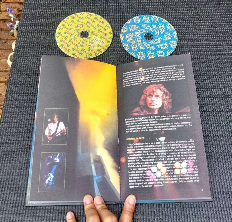 PINK FLOYD  IS THERE ANYBODY OUT THERE? (THE WALL LIVE 1980-81) RARE 2 CD UK LIMITED EDITION 2000