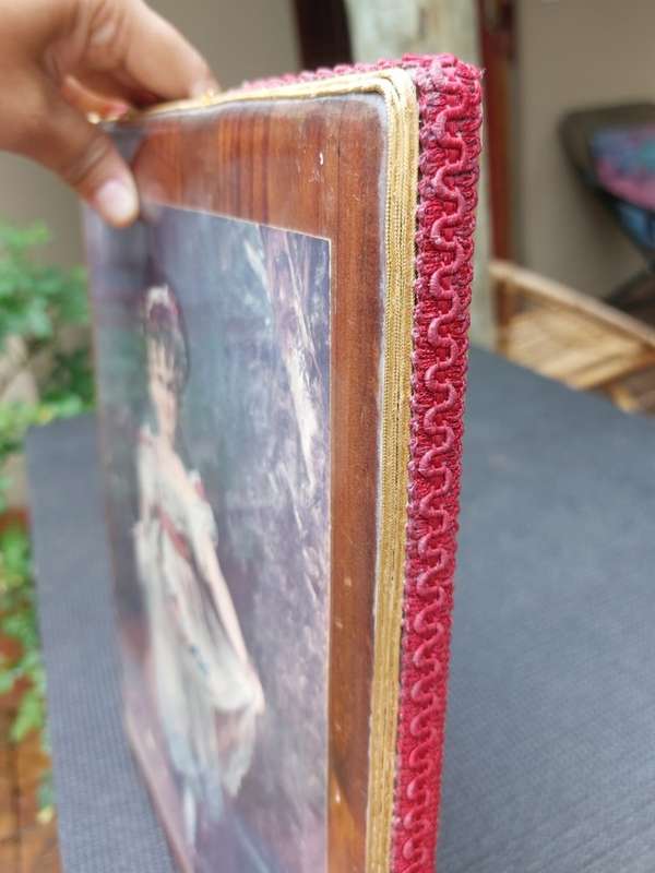 YOUNG GIRL (MISS MURRAY) VINTAGE FRAMED LITHOGRAPH PRINT OF A THOMAS LAWRENCE 1825 PAINTING