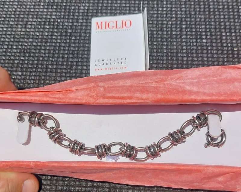 A MIGLIO SOMERSET WEST DESIGNER BRACELET