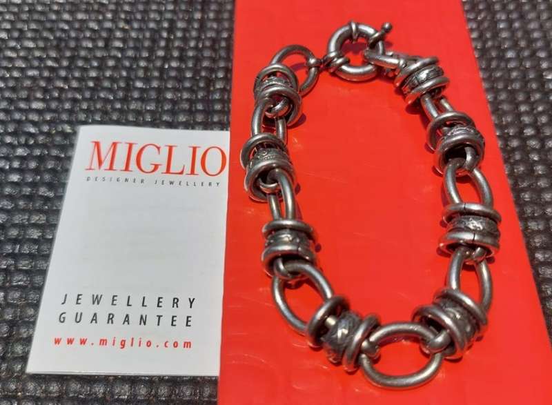 A MIGLIO SOMERSET WEST DESIGNER BRACELET