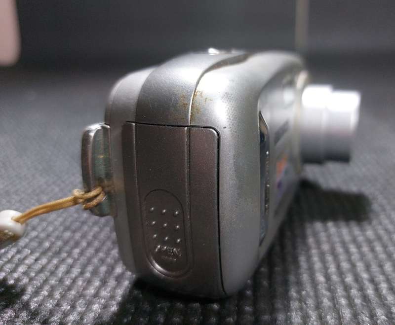 SAMSUNG DIGIMAX A40 (4 MIL MEGAPIXEL) 1GB SD MEMORY CARD POUCH WORKING
