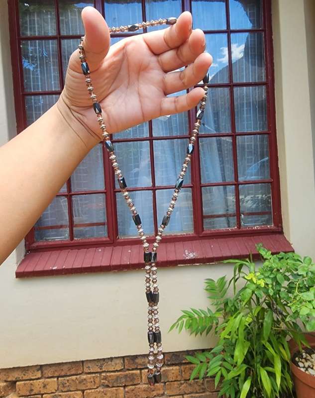 MAGNETIC HEMATITE BEAD WRAP BRACELET OR NECKLACE