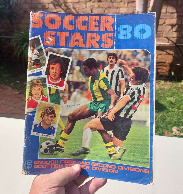 FKS SOCCER STARS 1980 STICKER ALBUM FULLY COMPLETE VERY RARE