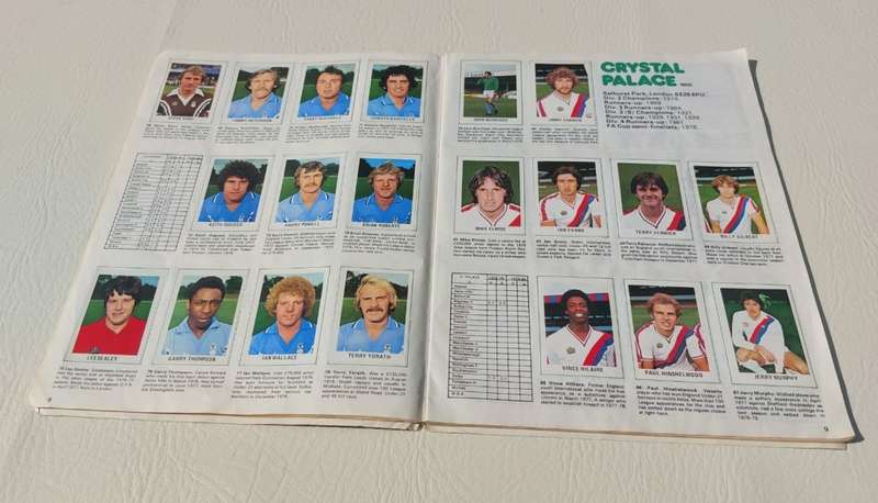 FKS SOCCER STARS 1980 STICKER ALBUM FULLY COMPLETE VERY RARE