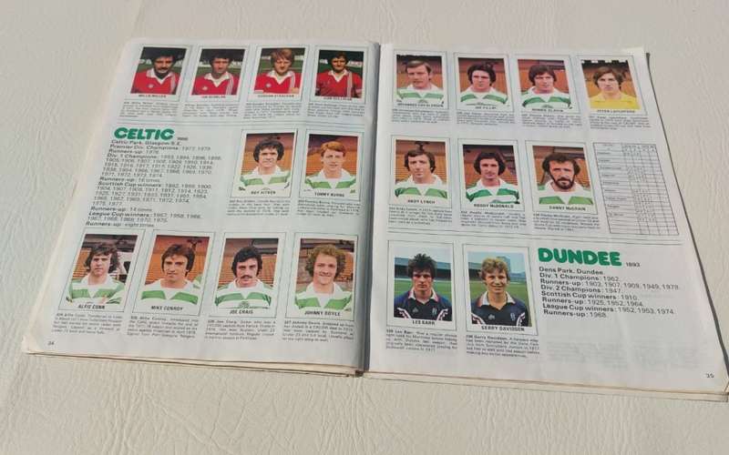 FKS SOCCER STARS 1980 STICKER ALBUM FULLY COMPLETE VERY RARE