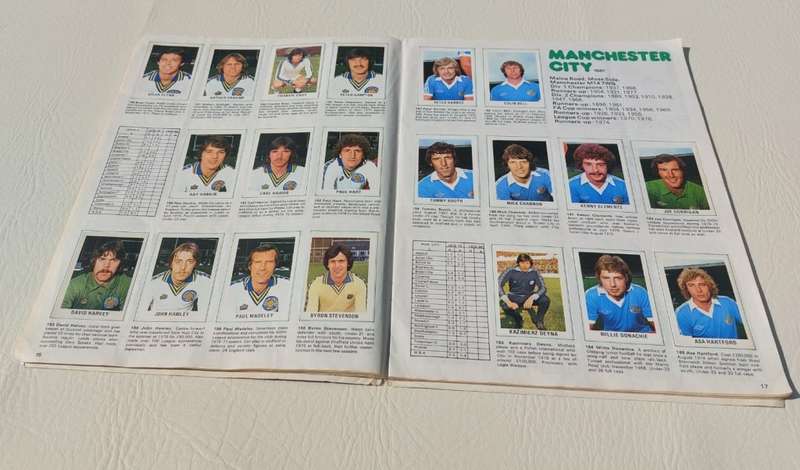 FKS SOCCER STARS 1980 STICKER ALBUM FULLY COMPLETE VERY RARE