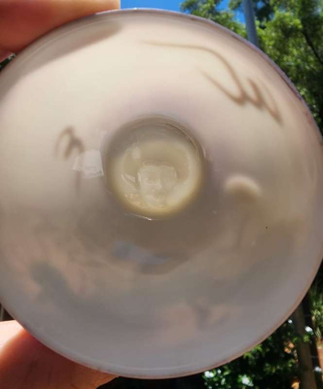 VINTAGE (1930-1960) JAPANESE DRAGONWARE MORIAGE GEISHA LITHOPHANE PURPLE LUSTERWARE 17 PIECE TEASET