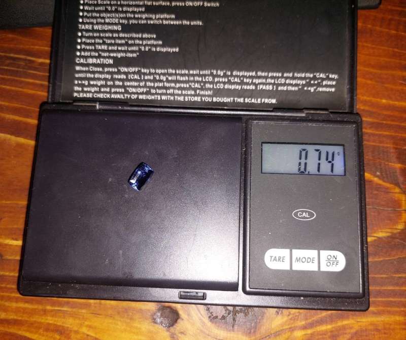 FLAWLESS GISA CERTIFIED LARGE 3.7CT BLUE SAPPHIRE WITH LOVELY RECTANGULAR CUSHION CUT FROM CEYLON