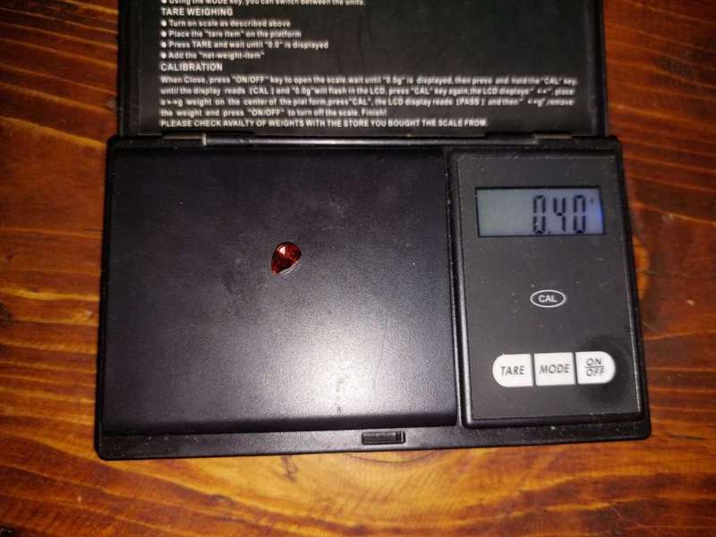 STUNNING SPARKLING GISA CERTIFIED 2.5CT ORANGE SAPPHIRE GEMSTONE WITH LOVELY PEAR CUT  UV RED!