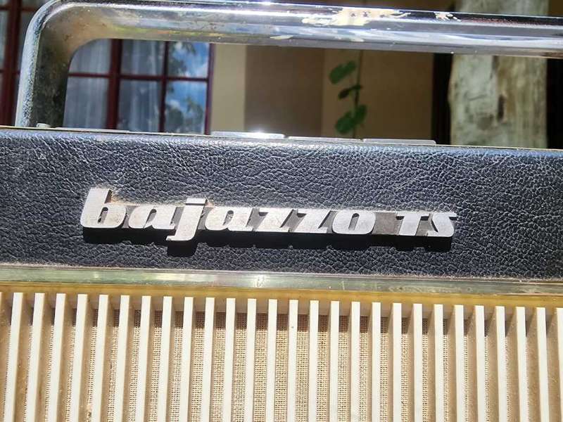 RARE VINTAGE 1960S TELEFUNKEN BAJAZZO TS PORTABLE RADIO MADE IN GERMANY WORKING VERY WELL!