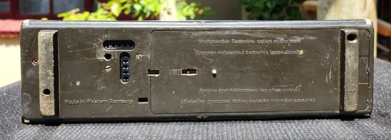 RARE VINTAGE 1960S TELEFUNKEN BAJAZZO TS PORTABLE RADIO MADE IN GERMANY WORKING VERY WELL!