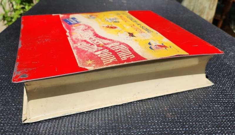 Very Rare 1930s Toby Toy England Nursery Rhyme Play by Number Song Book Piano Toy Still Working