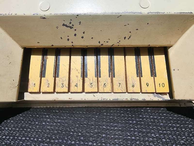 Very Rare 1930s Toby Toy England Nursery Rhyme Play by Number Song Book Piano Toy Still Working