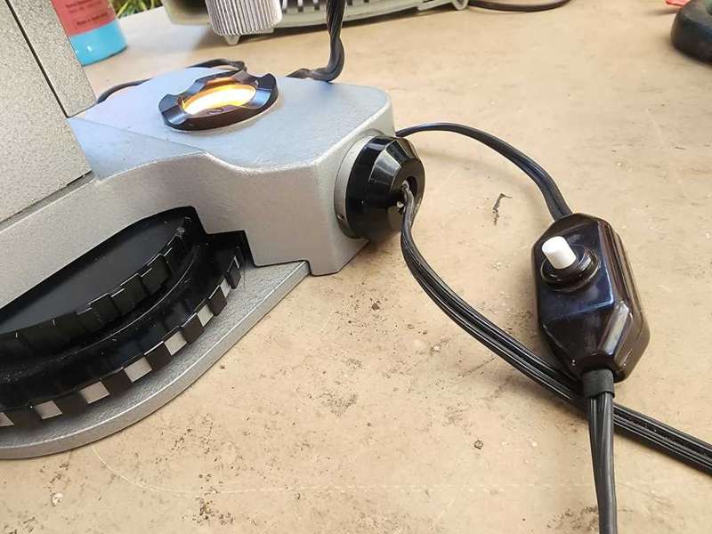 Vintage Beck Kassel CBS Germany UF1 Grey Binocular Microscope with 3 Objectives 10x, 40x and 100x
