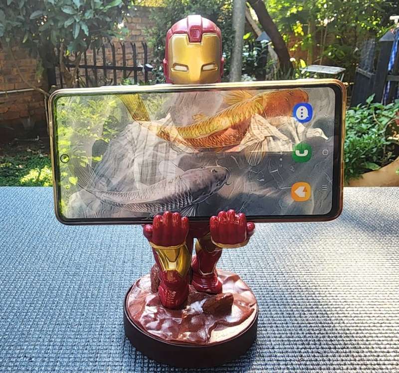 Iron Man Marvel Avengers Phone / Controller Holder Exquisite Gaming Cable Guys