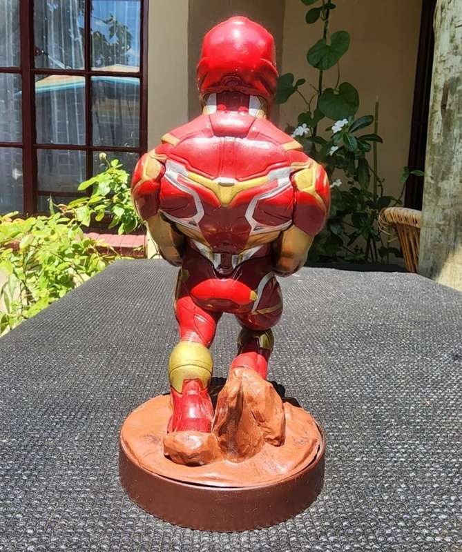 Iron Man Marvel Avengers Phone / Controller Holder Exquisite Gaming Cable Guys
