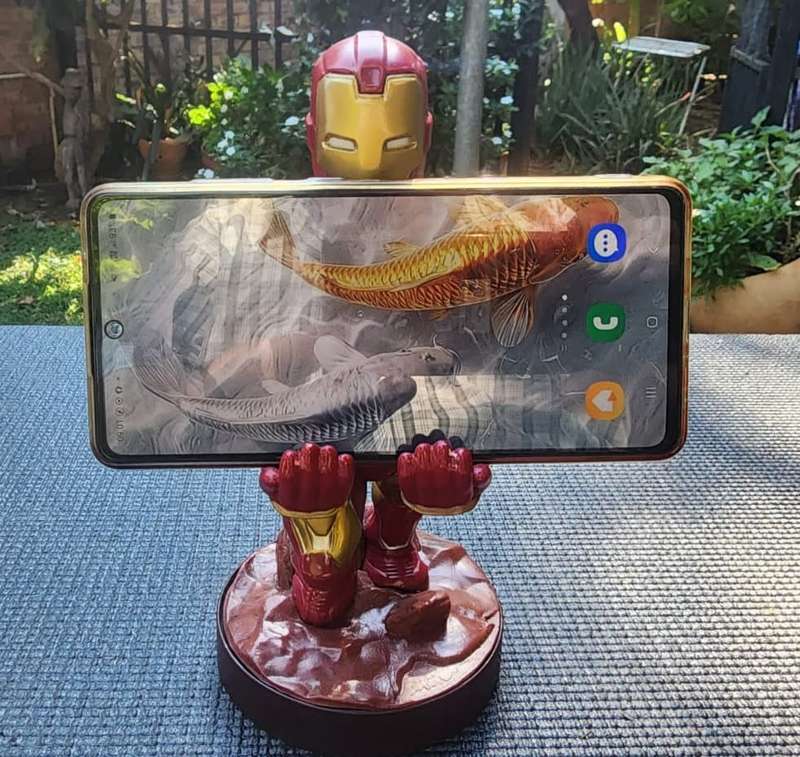 Iron Man Marvel Avengers Phone / Controller Holder Exquisite Gaming Cable Guys