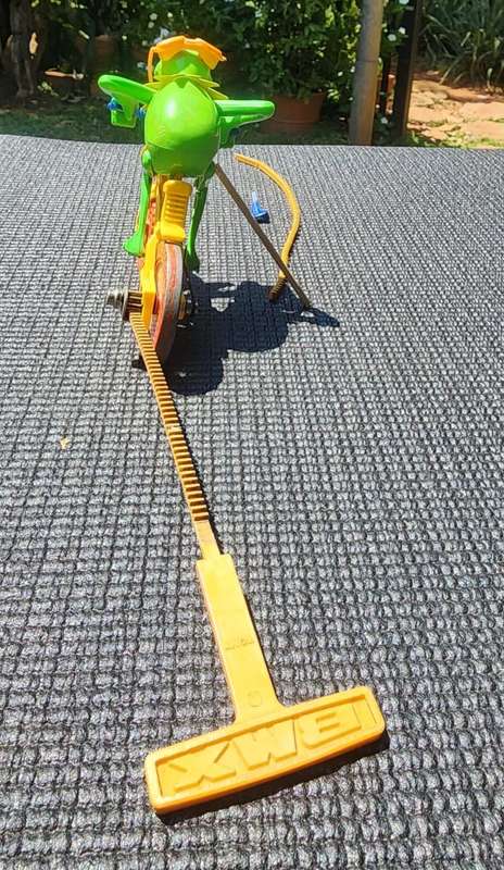 Cool Retro 1983 Kermit the Frog BMX Racer by Tomy Japan VERY RARE